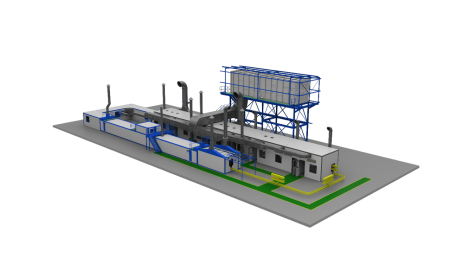 Turnkey Wet Spray Plant 2